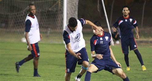 هجر يختتم استعداداته لمواجهة التعاون